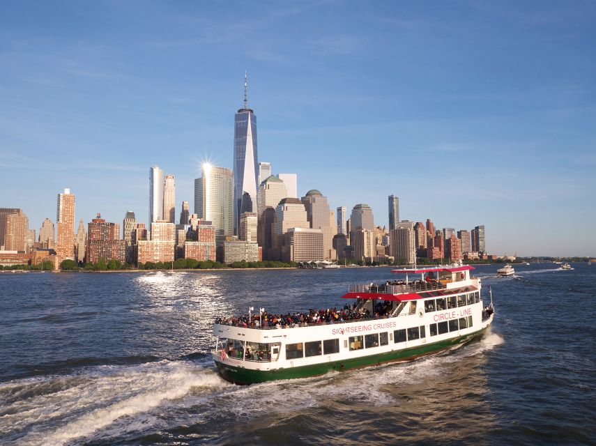 New York Pass®: 100+ Attractions including Edge NYC - Statue of Liberty, Ellis Island, and Circle Line cruises
