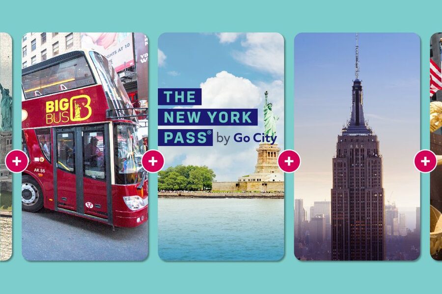 New York Pass®: 100+ Attractions including Edge NYC - Gardens, zoos, rides, and Yankees tickets