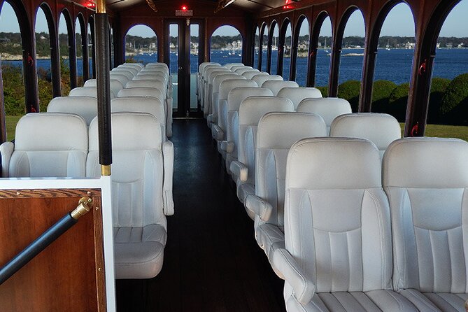 Newport Gilded Age Mansions Trolley Tour with Breakers Admission - Spending 90 minutes inside The Breakers