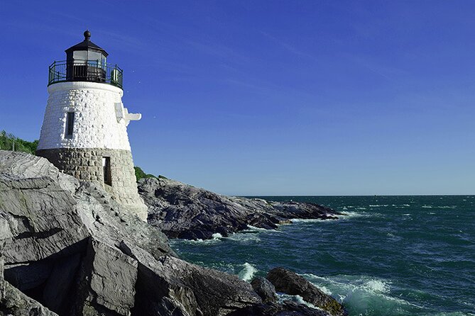 Newport Gilded Age Mansions Trolley Tour with Breakers Admission - Fort Adams and the western edge of Newport