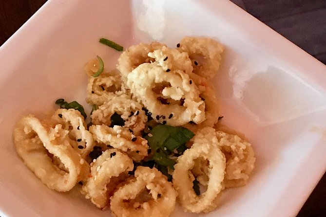 Newport Neighborhood Food Tour - A pause at Jane Pickens Theater