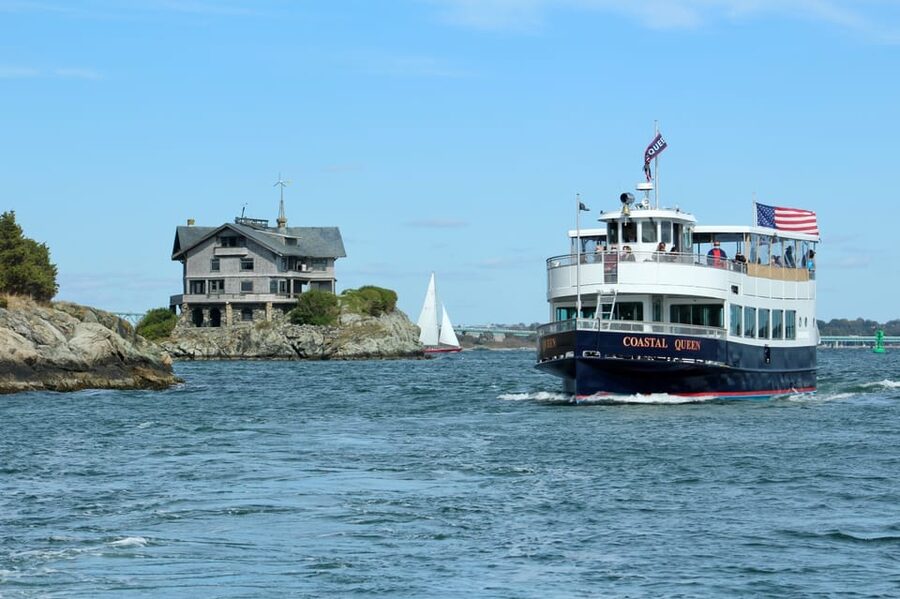 Newport, Rhode Island: Scenic Narragansett Bay Cruise - Why seeing Newport from the water changes the town