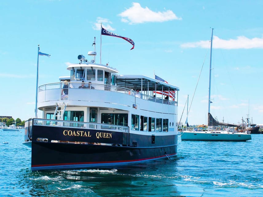 Newport, Rhode Island: Scenic Narragansett Bay Cruise - Boarding at Bowen’s Landing