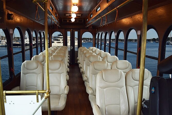 Newport RI Mansions Scenic Trolley Tour (Ages 8+ only) - Why this trolley works well in Newport