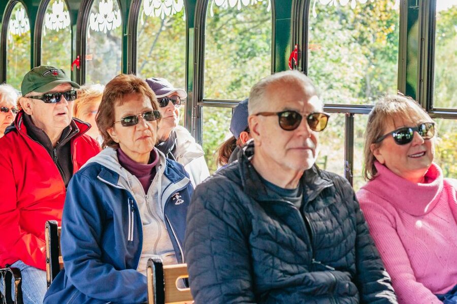 Newport: Scenic Trolley Tour - Timing, clothing, and accessibility