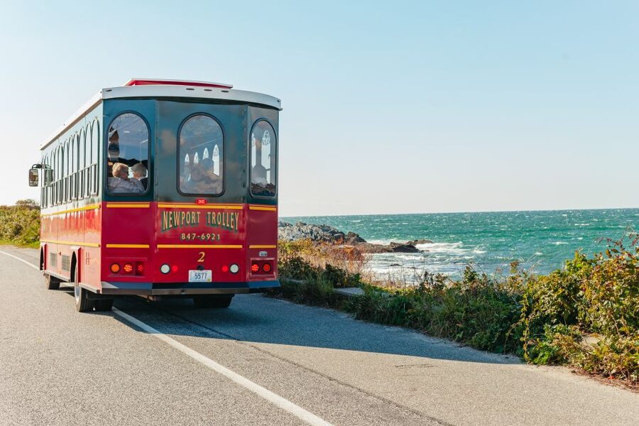 Newport: Scenic Trolley Tour - Ten-Mile Ocean Drive and the coastal views