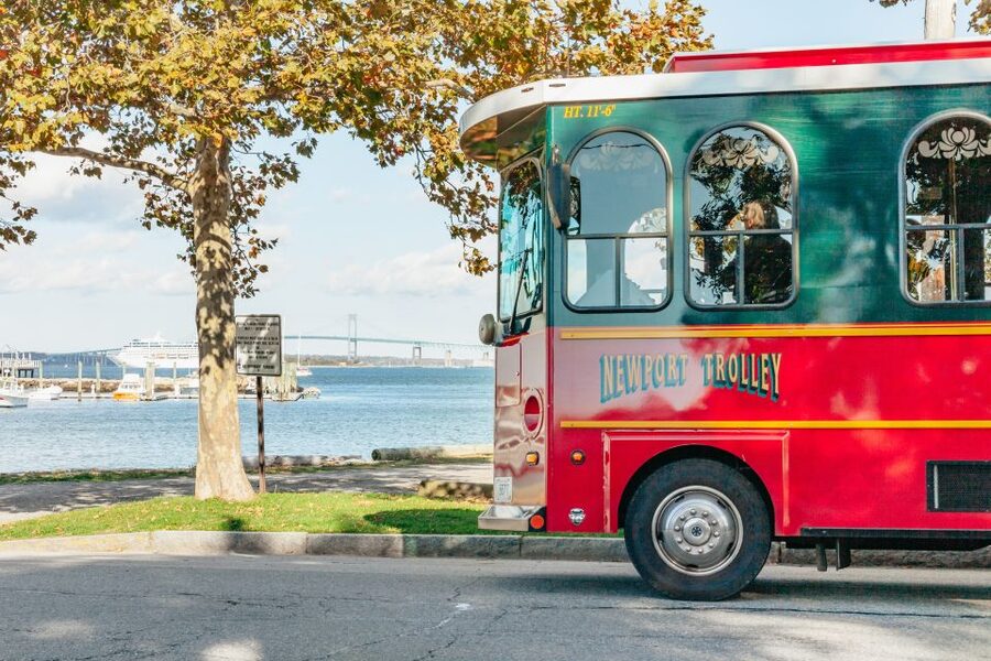Newport: Scenic Trolley Tour - Adding The Breakers for a closer look
