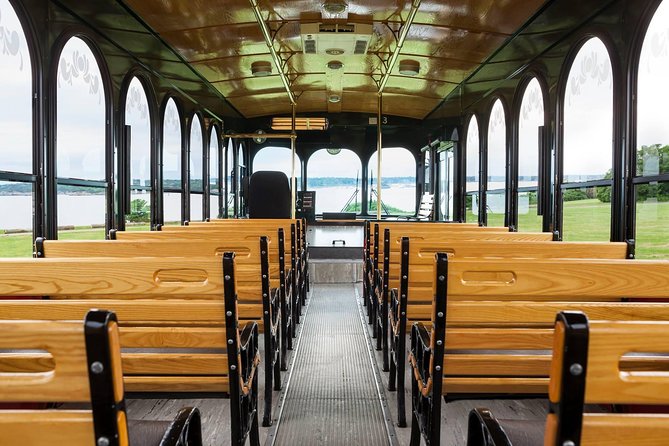 Newport Trolley Tour with Breakers Mansion - Viking Tours - The trolley ride: 90 minutes of stories and scenery
