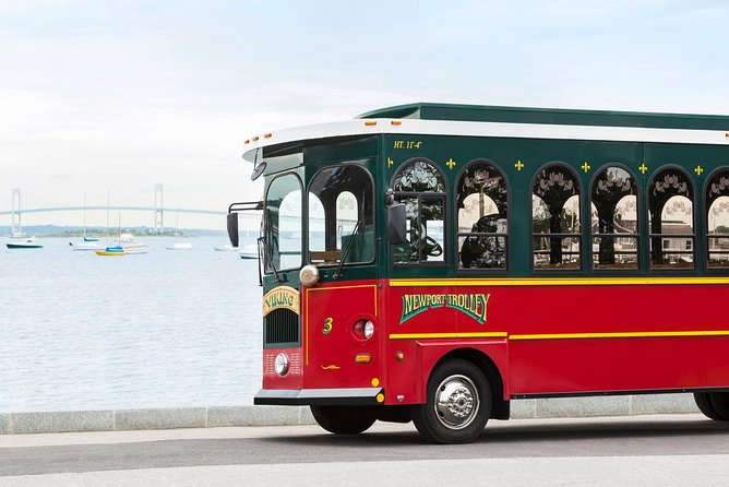 Newport Trolley Tour with Breakers Mansion - Viking Tours - Practical details that can make the day smoother