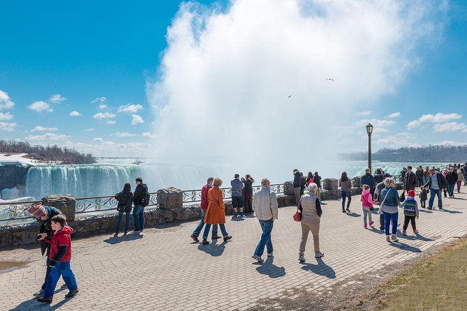 Niagara Falls 1 Day Tour from NYC with Maid of the Mist Boat Ride - Observation Tower and the American Falls