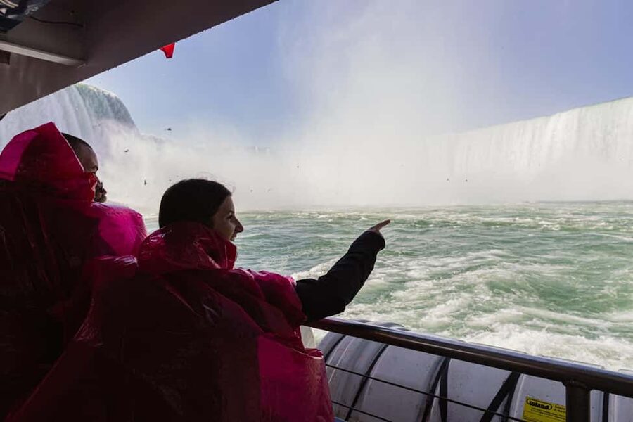 Niagara Falls, Canada: First Boat Cruise & Behind Falls Tour - Key points to know before booking