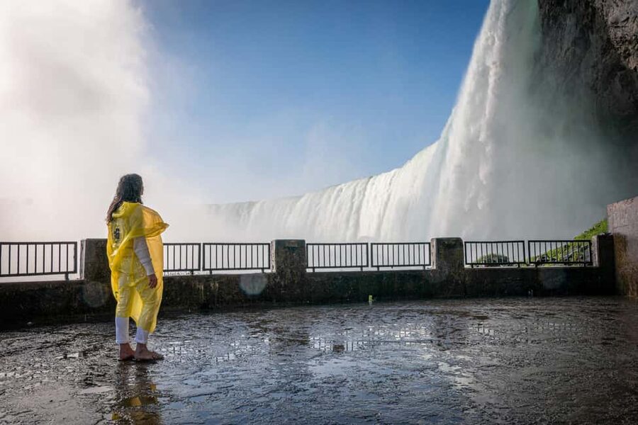 Niagara Falls, Canada: First Boat Cruise & Behind Falls Tour - The walking section puts the Falls into context