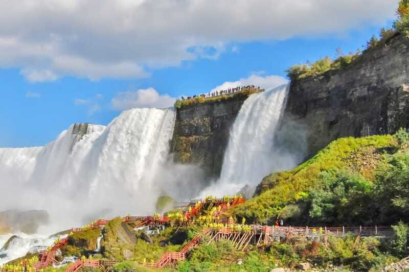 Niagara Falls: Canadian and American Deluxe Day Tour - Cave of the Winds is the most physical stop