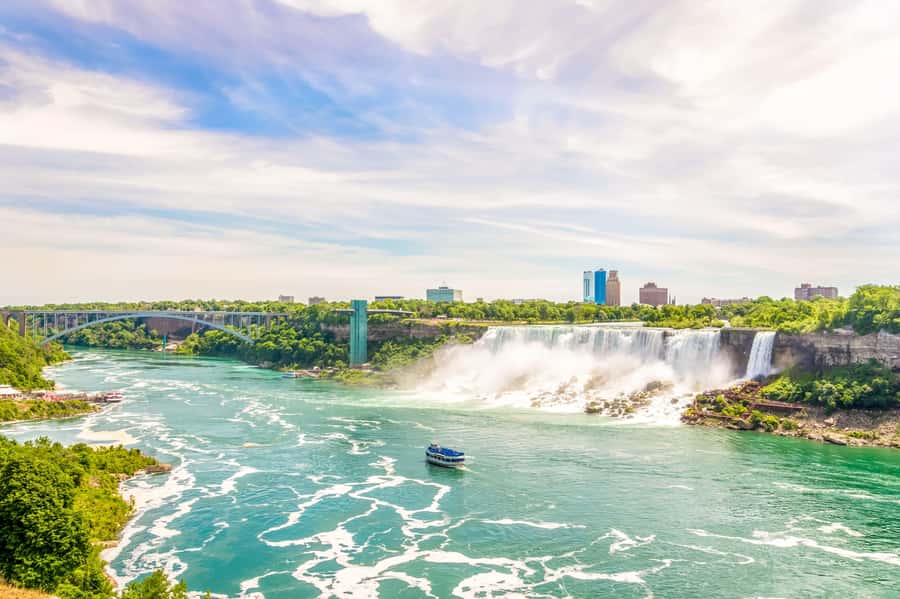 Niagara Falls: Canadian Side Day Trip with Maid of The Mist - Maid of the Mist: the wet, noisy centerpiece