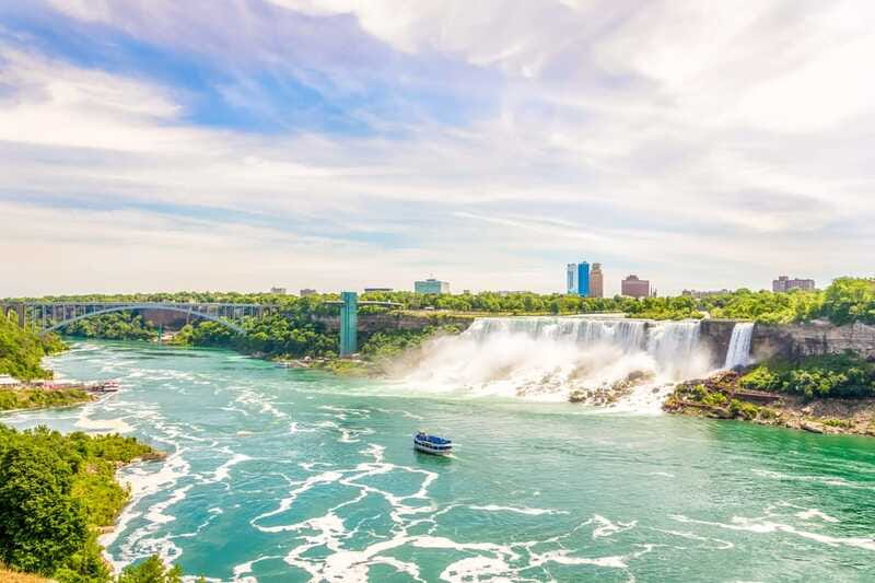 Niagara Falls: Canadian Side Day Trip with Maid of The Mist - The Niagara River Gorge adds the missing context