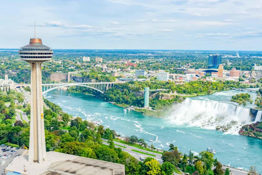 Niagara Falls: Canadian Side Day Trip with Maid of The Mist - Starting with the Falls, not the parking lot