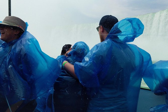 Niagara Falls Canadian Side Tour and Maid of the Mist Boat Ride Option - What the price includes, and what it does not