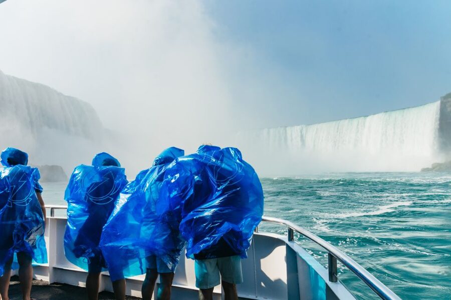 Niagara Falls: Cave of the Winds, Boat Ride, & Trolley Tour - The trolley ride and the five park stops