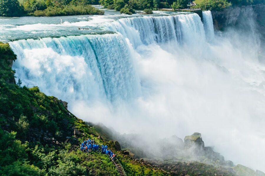 Niagara Falls: Cave of the Winds, Boat Ride, & Trolley Tour - Maid of the Mist: the classic water-level experience