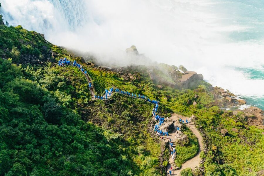 Niagara Falls: Cave of the Winds, Boat Ride, & Trolley Tour - Weather, clothing, and comfort