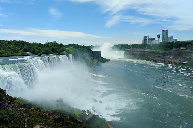 Niagara Falls in 1 Day: Tour of American and Canadian Sides - Maid of the Mist: the wet centerpiece