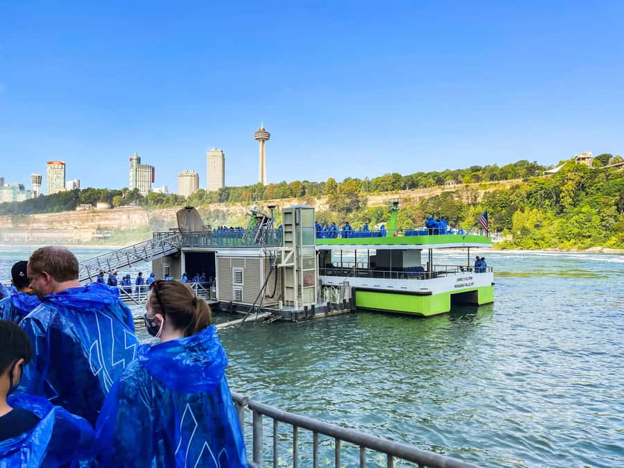 Niagara Falls, NY: Maid of the Mist Boat & Falls Sightseeing - Key points to know before you book