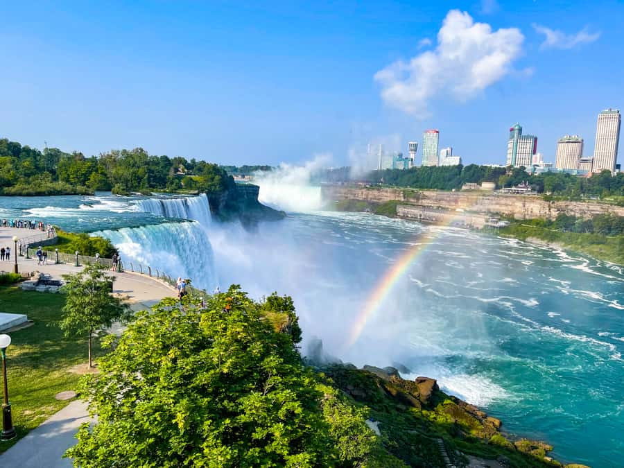 Niagara Falls, NY: Maid of the Mist Boat & Falls Sightseeing - Meeting at the Old Falls and Prospect Street kiosk