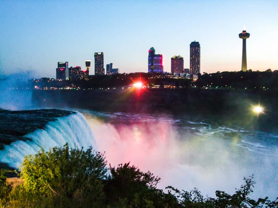 Niagara Falls, NY: Maid of the Mist Boat & Falls Sightseeing - How wet and intense is the boat ride?
