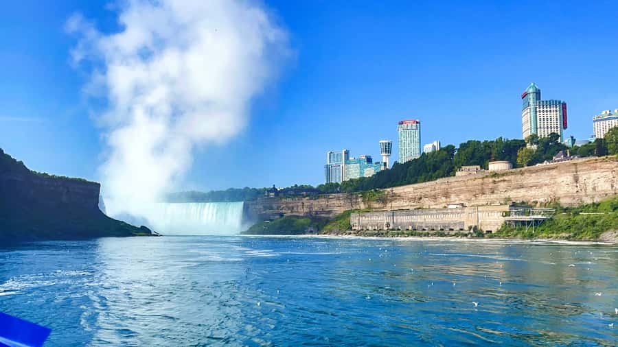 Niagara Falls, NY: Maid of the Mist Boat & Falls Sightseeing - The Niagara Falls State Park walk