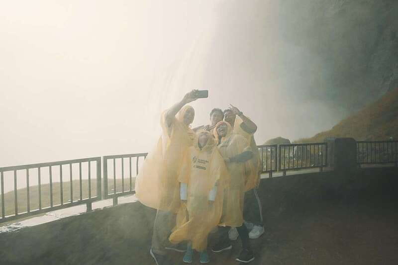 Niagara Falls, ON: Helicopter Ride with Boat & Skylon Lunch - Skylon Tower lunch and the high view