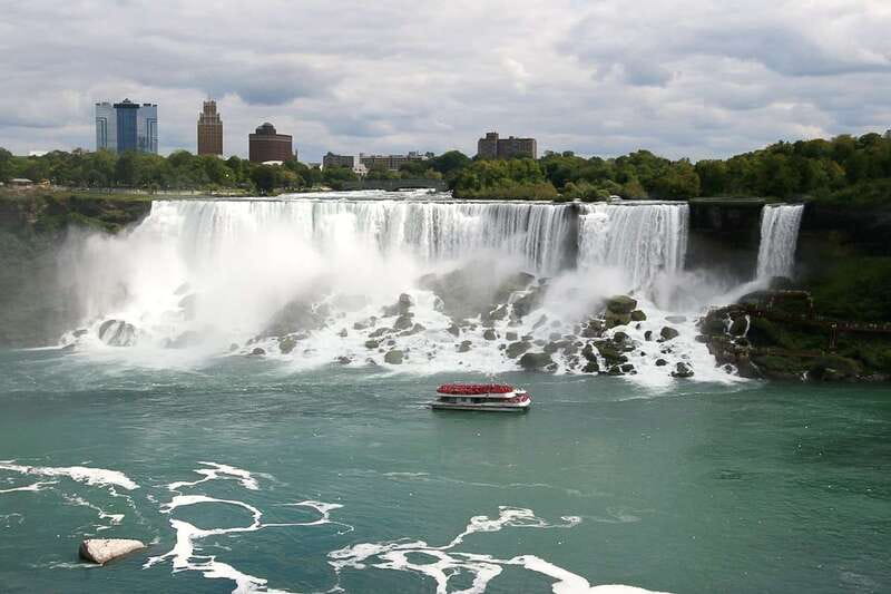 Niagara Falls, ON: Helicopter Ride with Boat & Skylon Lunch - The driving tour connects the big attractions