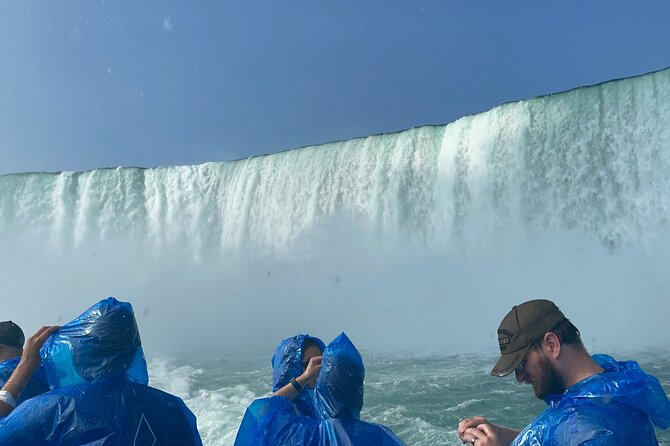 Niagara Falls Tour with Ticket for the Iconic Maid of the Mist - A 40-minute walk through Niagara Falls State Park