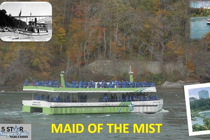 Niagara Falls Tour with Ticket for the Iconic Maid of the Mist - How much value do you get for $57?