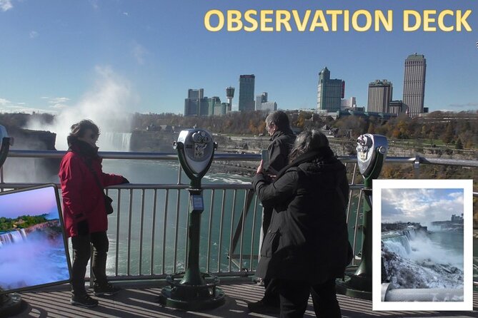 Niagara Falls Tour with Ticket for the Iconic Maid of the Mist - Cancellation and basic booking terms