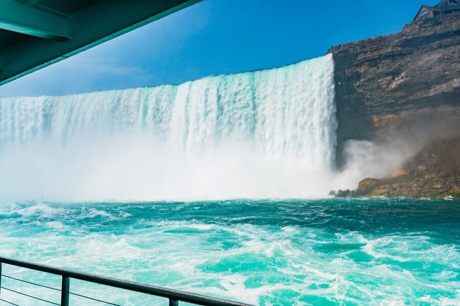 Niagara Falls, USA: American Tour & Maid of The Mist - Niagara Falls State Park and the American Falls