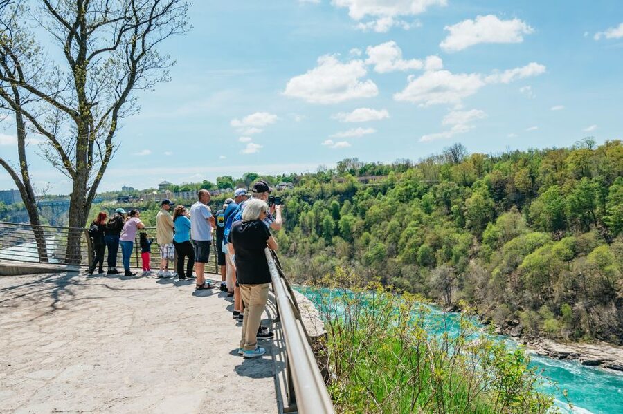 Niagara Falls, USA: American Tour & Maid of The Mist - Terrapin Point and Three Sisters Islands