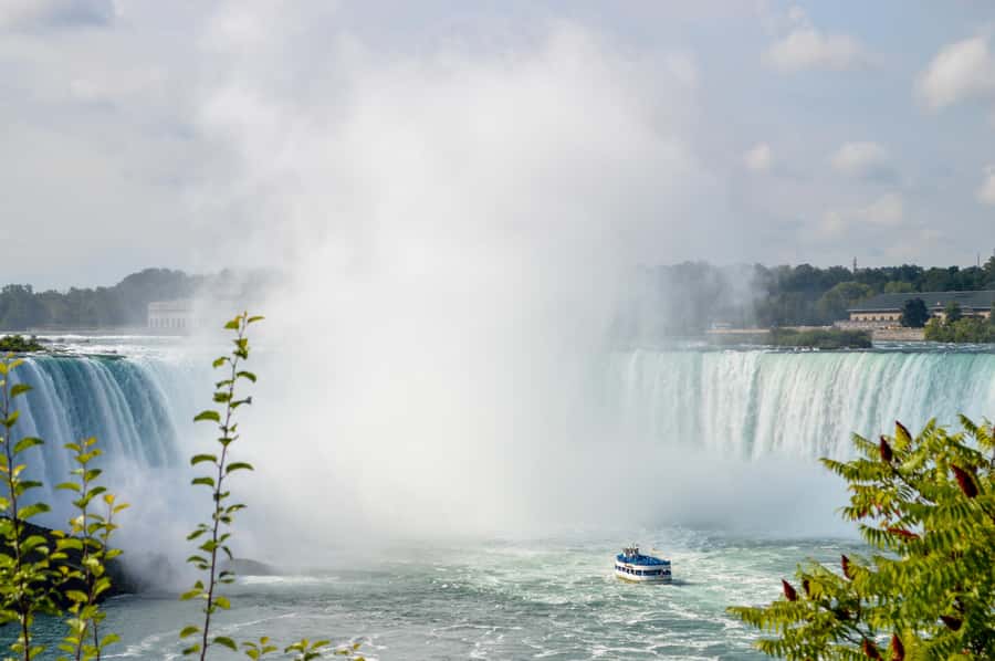 Niagara Falls USA: Cave of the Winds & Maid of the Mist Ride - Goat Island, Terrapin Point, and the big views