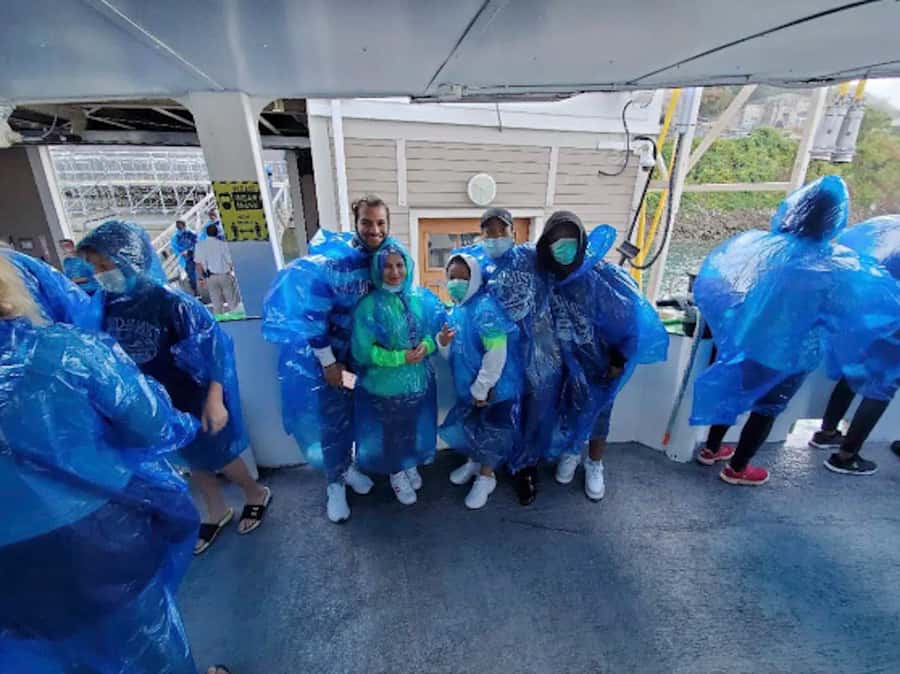Niagara Falls, USA: Guided Tour with Maid of the Mist Cruise - The value of $56