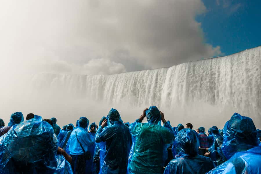 Niagara Falls, USA: Guided Tour with Maid of the Mist Cruise - Is the Maid of the Mist worth the wet clothes?