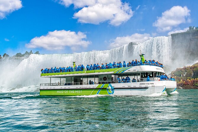 Niagara Falls USA: Maid of the Mist & Cave Adventure - Cave of the Winds and the Hurricane Deck