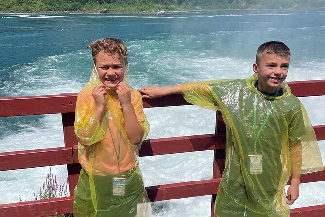 Niagara Falls USA: Maid of the Mist & Cave Adventure - Timing, transport, and the food question