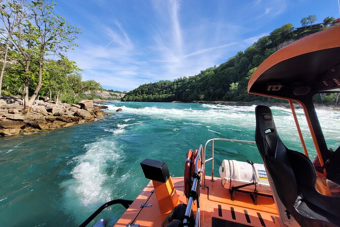 Niagara Falls USA, Open-Top (Wet) Jet Boat Tour - Arriving 45 minutes early at Lewiston