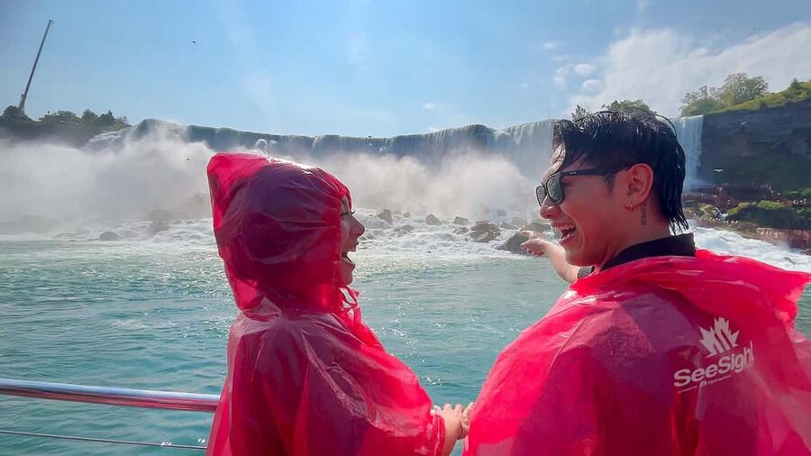 Niagara Falls: Walking Tour, Journey Behind Falls, & Cruise - Key details at a glance