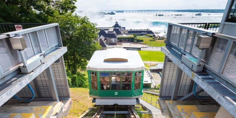 Niagara Falls: Walking Tour, Journey Behind Falls, & Cruise - Riding the Voyage to the Falls cruise