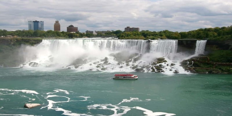 Niagara Falls: Walking Tour, Journey Behind Falls, & Cruise - The walking, timing, and physical effort