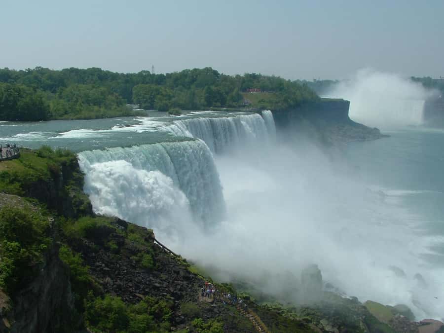 Niagra Falls, USA Side: Boat, Cave and Shuttle pass Tour - Starting outside Hard Rock Cafe