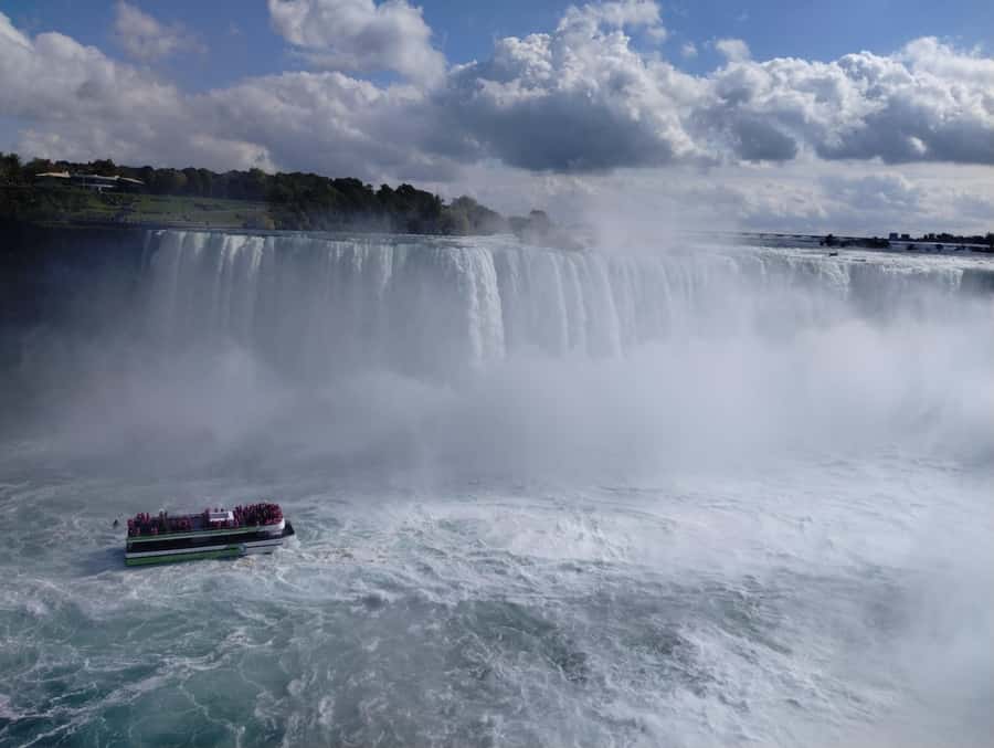 Niagra Falls, USA Side: Boat, Cave and Shuttle pass Tour - The World Changed Here movie and extra context