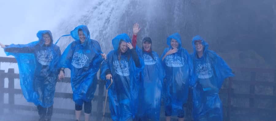 Niagra Falls, USA Side: Boat, Cave and Shuttle pass Tour - What the $95 price really covers