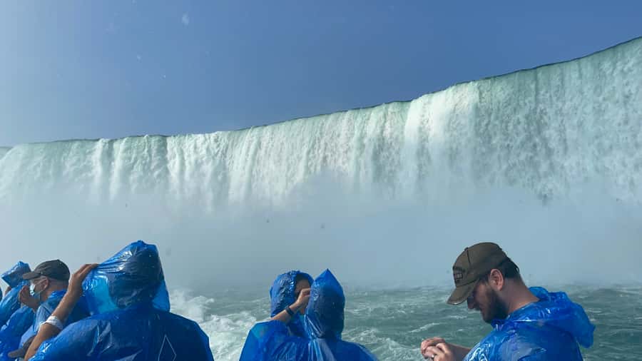 Niagra Falls, USA Side: Boat, Cave and Shuttle pass Tour - Getting your bearings in Niagara Falls State Park