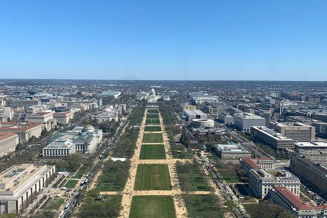 No-Wait Washington Monument Direct Entry Tickets & Guidebook - The 70-second ride to the top